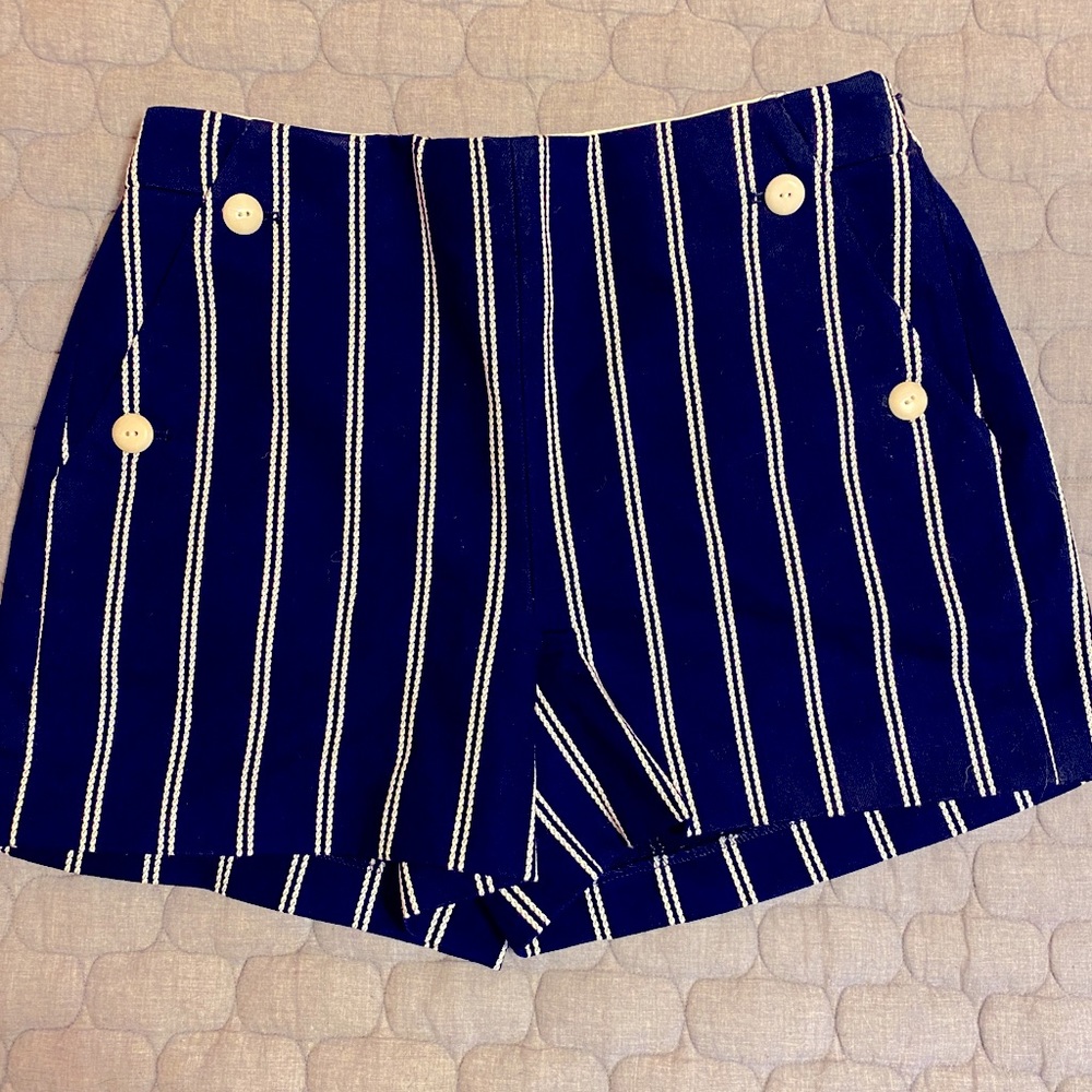 NWT Striped J Crew Shorts